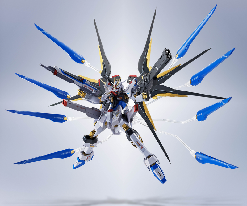 Metal Robot Spirits - [Side MS] Strike Freedom Gundam Type II - Gundam Seed Freedom