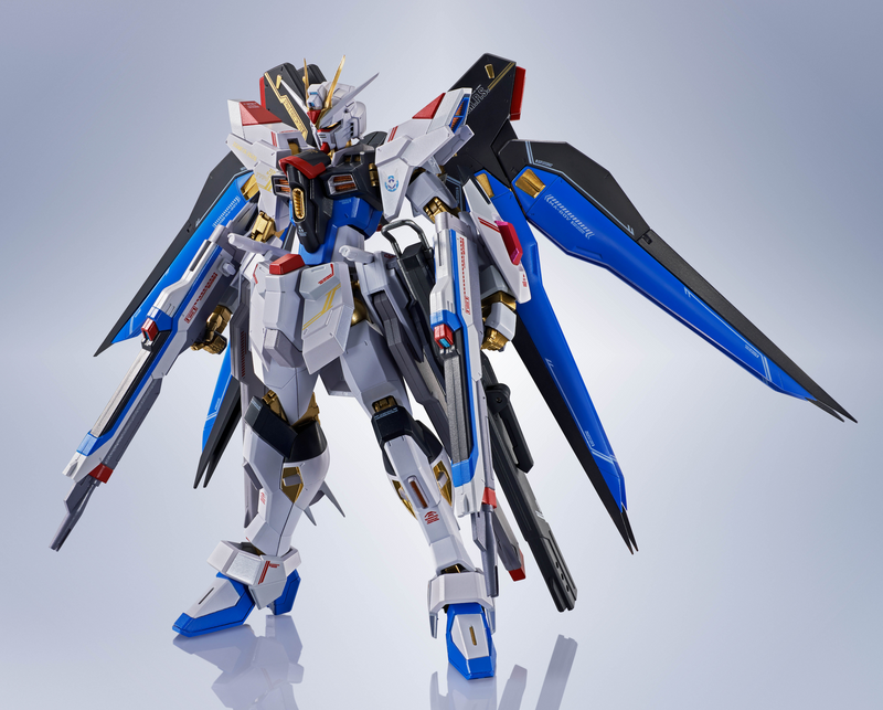 Metal Robot Spirits - [Side MS] Strike Freedom Gundam Type II - Gundam Seed Freedom