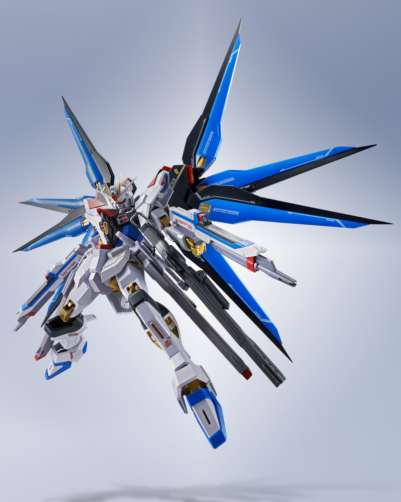 Metal Robot Spirits - [Side MS] Strike Freedom Gundam Type II - Gundam Seed Freedom