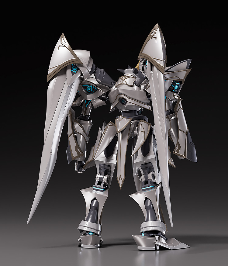 Moderoid - Argreion The Argent Knight - The Legend Of Heroes: Trails Of Cold Steel
