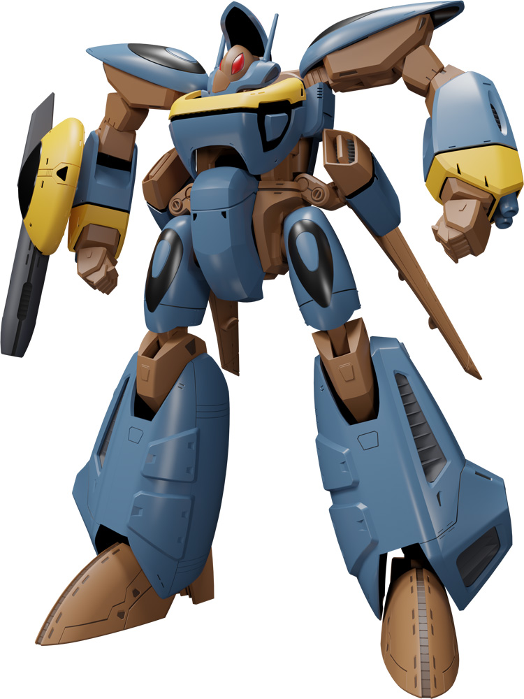 Moderoid - Orguss II Olson Special - Super Dimension Century Orguss