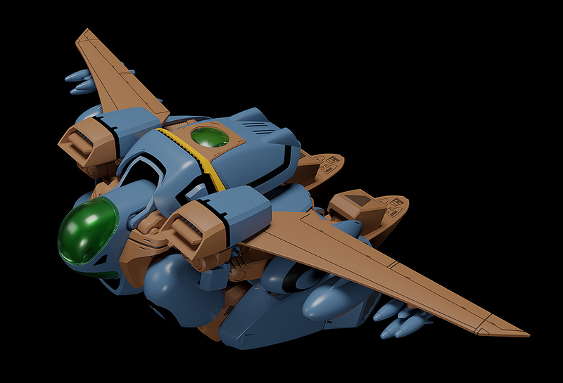 Moderoid - Orguss II Olson Special - Super Dimension Century Orguss