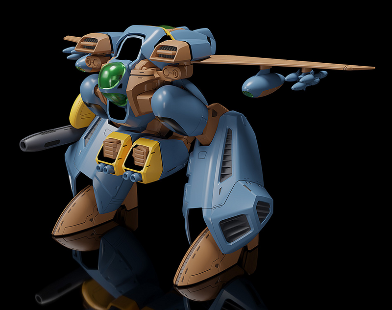 Moderoid - Orguss II Olson Special - Super Dimension Century Orguss