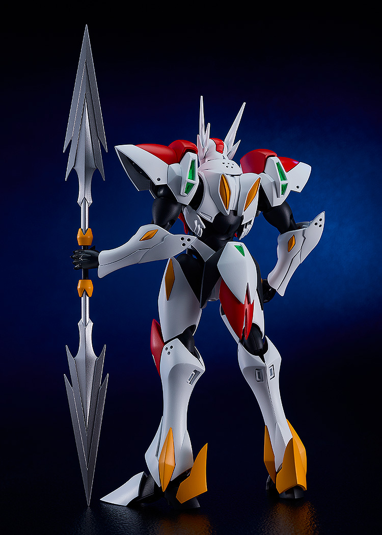 Moderoid - Tekkaman Blade - Starknight Tekkaman Blade