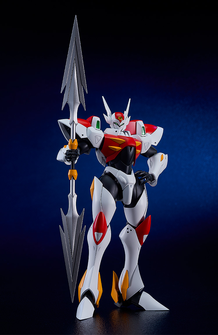 Moderoid - Tekkaman Blade - Starknight Tekkaman Blade
