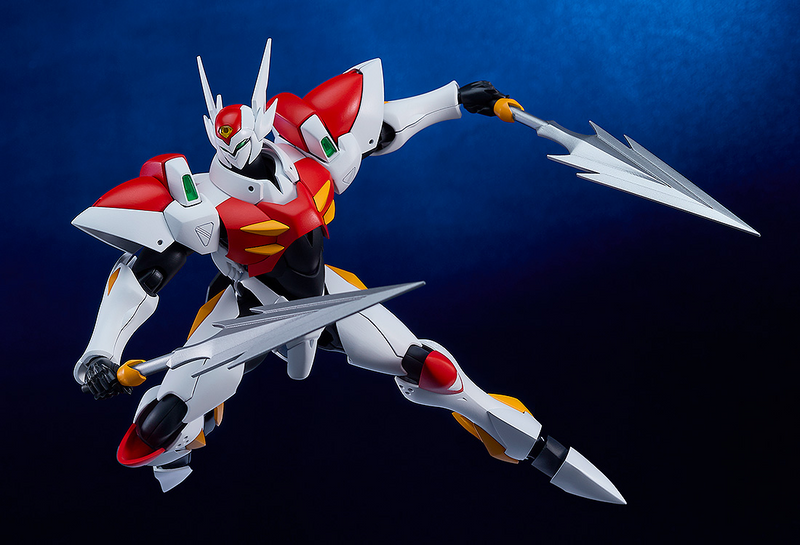 Moderoid - Tekkaman Blade - Starknight Tekkaman Blade