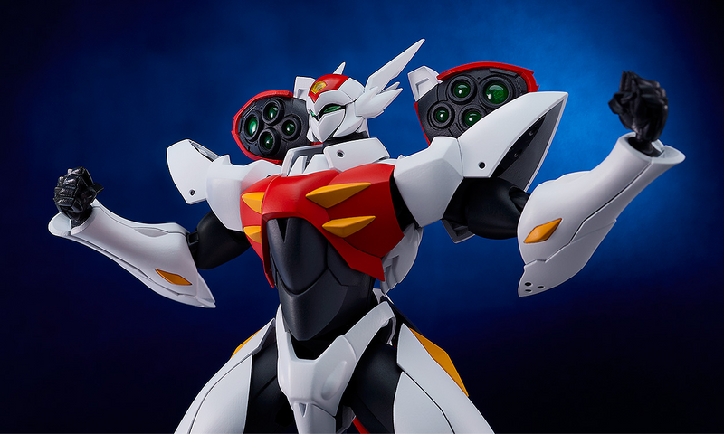 Moderoid - Tekkaman Blade - Starknight Tekkaman Blade