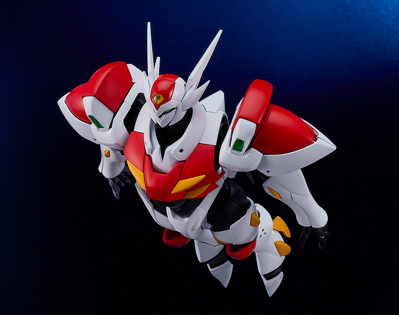 Moderoid - Tekkaman Blade - Starknight Tekkaman Blade
