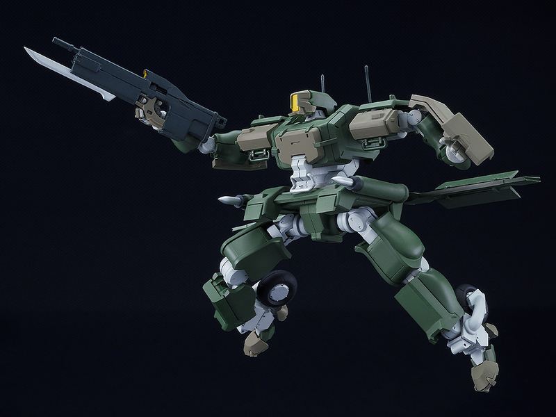Moderoid - Type 24 Mobile Walking Combat Vehicle Rekka All-Purpose Type - Bang Brave Bang Bravern