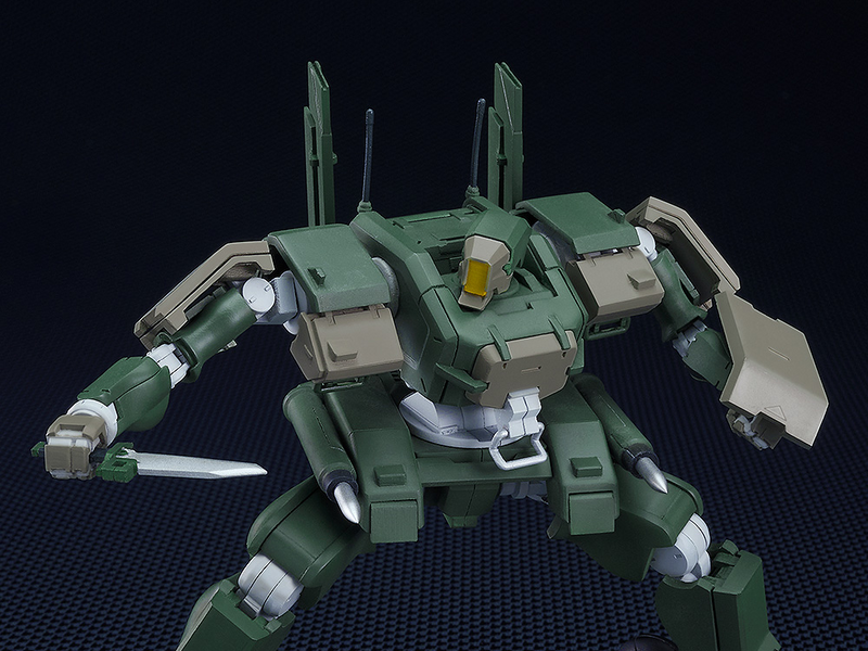 Moderoid - Type 24 Mobile Walking Combat Vehicle Rekka All-Purpose Type - Bang Brave Bang Bravern