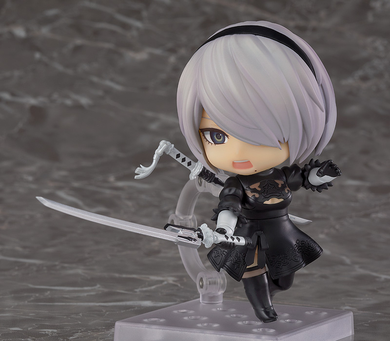 Nendoroid - 1475 Nier:Automata 2B (Yorha No.2 Type B) - Nier:Automata