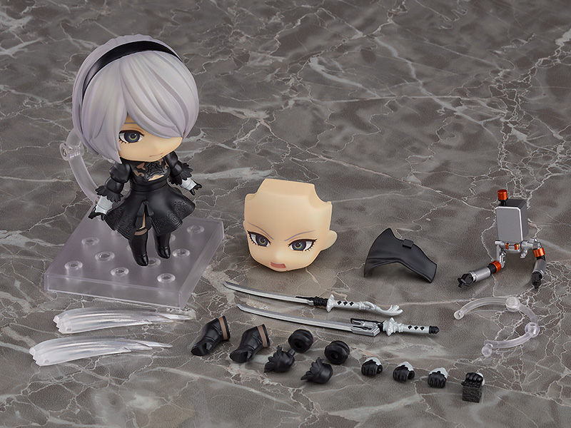 Nendoroid - 1475 Nier:Automata 2B (Yorha No.2 Type B) - Nier:Automata