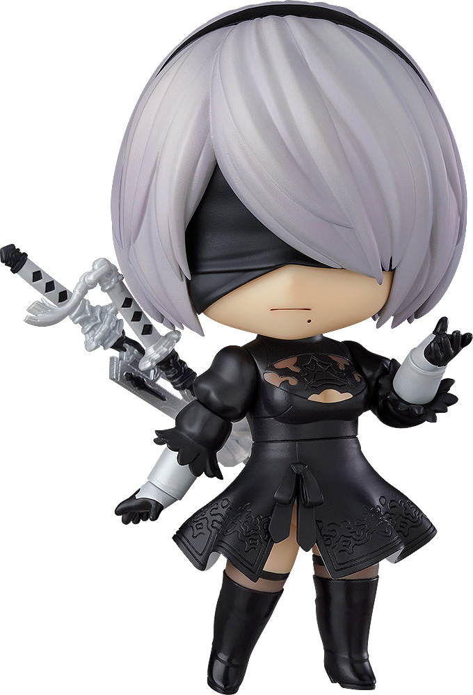 Nendoroid - 1475 Nier:Automata 2B (Yorha No.2 Type B) - Nier:Automata