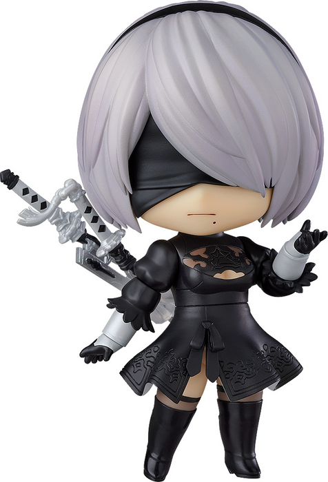 Nendoroid - 1475 Nier:Automata 2B (Yorha No.2 Type B) - Nier:Automata