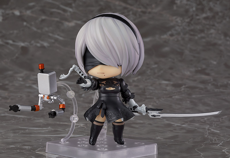 Nendoroid - 1475 Nier:Automata 2B (Yorha No.2 Type B) - Nier:Automata