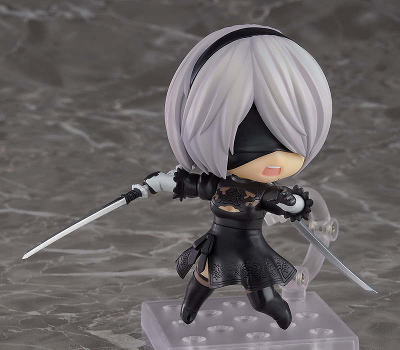 Nendoroid - 1475 Nier:Automata 2B (Yorha No.2 Type B) - Nier:Automata