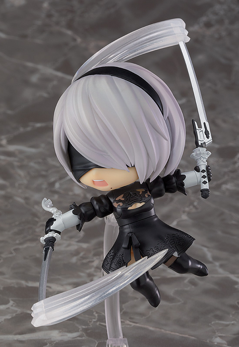 Nendoroid - 1475 Nier:Automata 2B (Yorha No.2 Type B) - Nier:Automata
