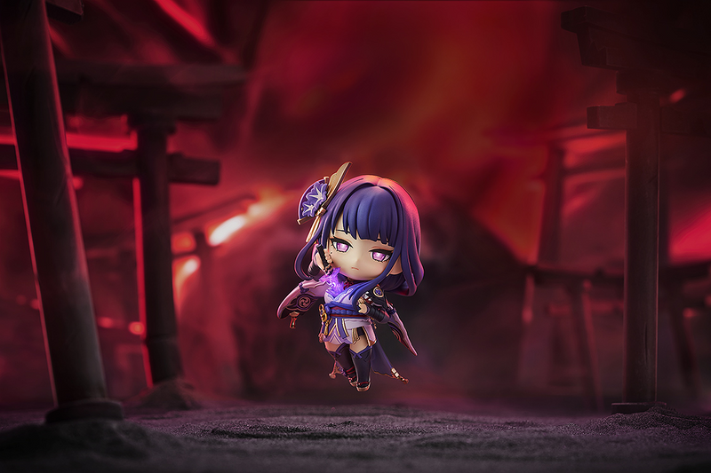 Nendoroid - 2660 Raiden Shogun - Genshin Impact