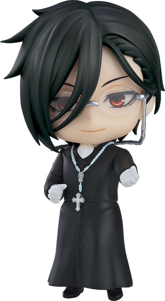 Nendoroid - 2670 Sebastian Michaelis: Sapphire Owl Ver. - Black Butler: Boarding School Arc