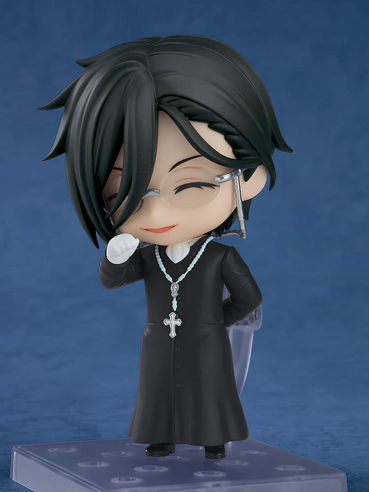 Nendoroid - 2670 Sebastian Michaelis: Sapphire Owl Ver. - Black Butler: Boarding School Arc