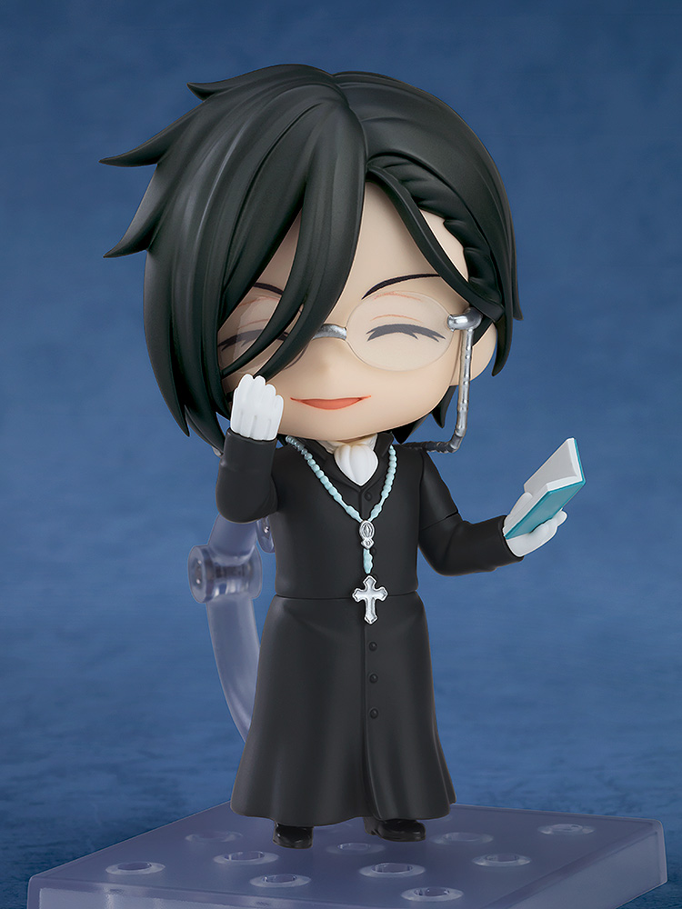 Nendoroid - 2670 Sebastian Michaelis: Sapphire Owl Ver. - Black Butler: Boarding School Arc