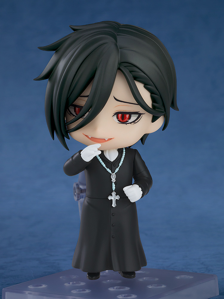 Nendoroid - 2670 Sebastian Michaelis: Sapphire Owl Ver. - Black Butler: Boarding School Arc