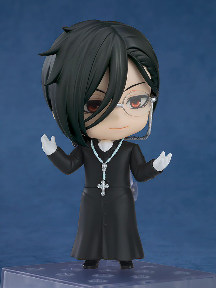 Nendoroid - 2670 Sebastian Michaelis: Sapphire Owl Ver. - Black Butler: Boarding School Arc