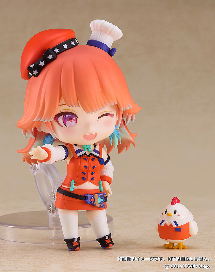 Nendoroid - 2672 Takanashi Kiara - Hololive Production