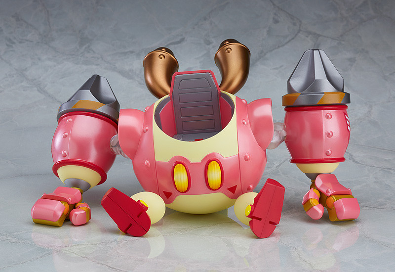 Nendoroid More - Robobot Armor & Kirby - Kirby: Planet Robobot