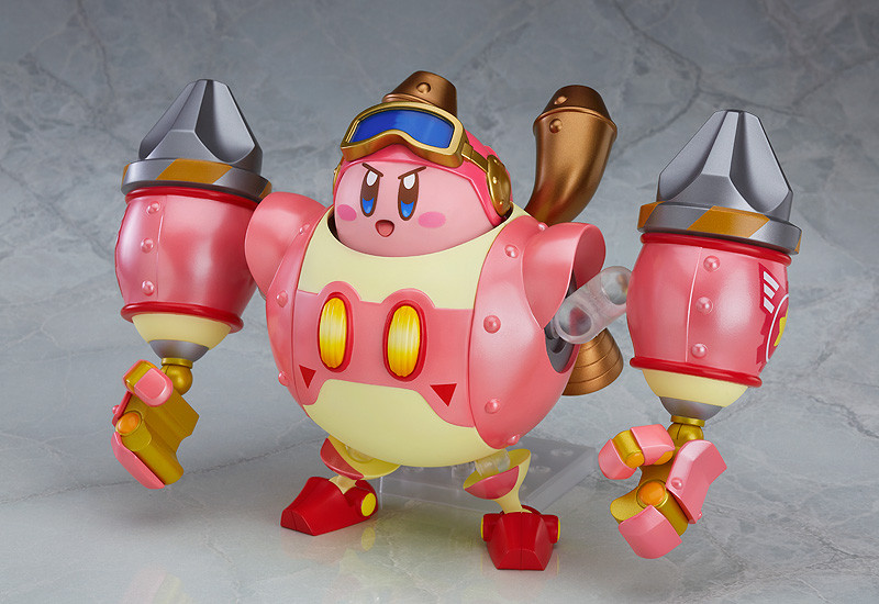 Nendoroid More - Robobot Armor & Kirby - Kirby: Planet Robobot