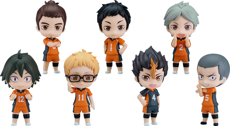 Nendoroid Surprise - Haikyu!! 02 Karasuno Edition - Single Blind Box