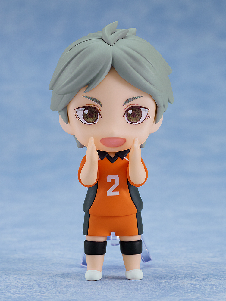 Nendoroid Surprise - Haikyu!! 02 Karasuno Edition - Single Blind Box