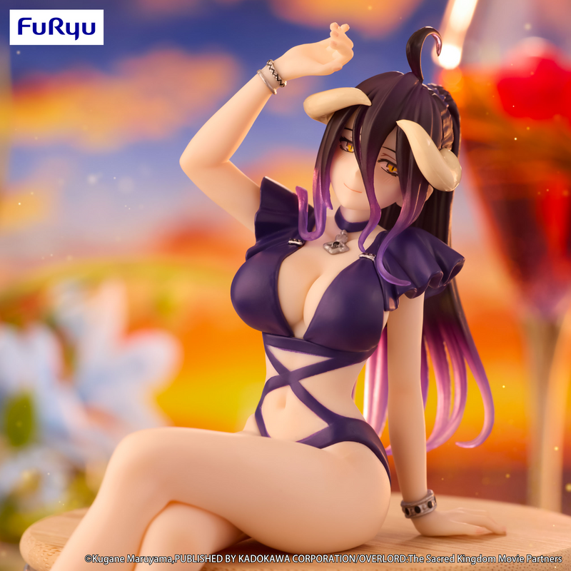 Noodle Stopper - Albedo Swimsuit Dark Purple Color Ver. - Overlord