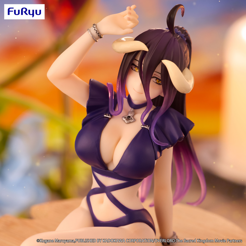 Noodle Stopper - Albedo Swimsuit Dark Purple Color Ver. - Overlord