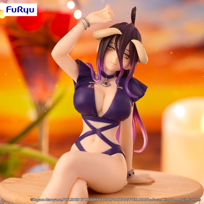 Noodle Stopper - Albedo Swimsuit Dark Purple Color Ver. - Overlord