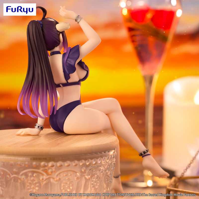 Noodle Stopper - Albedo Swimsuit Dark Purple Color Ver. - Overlord