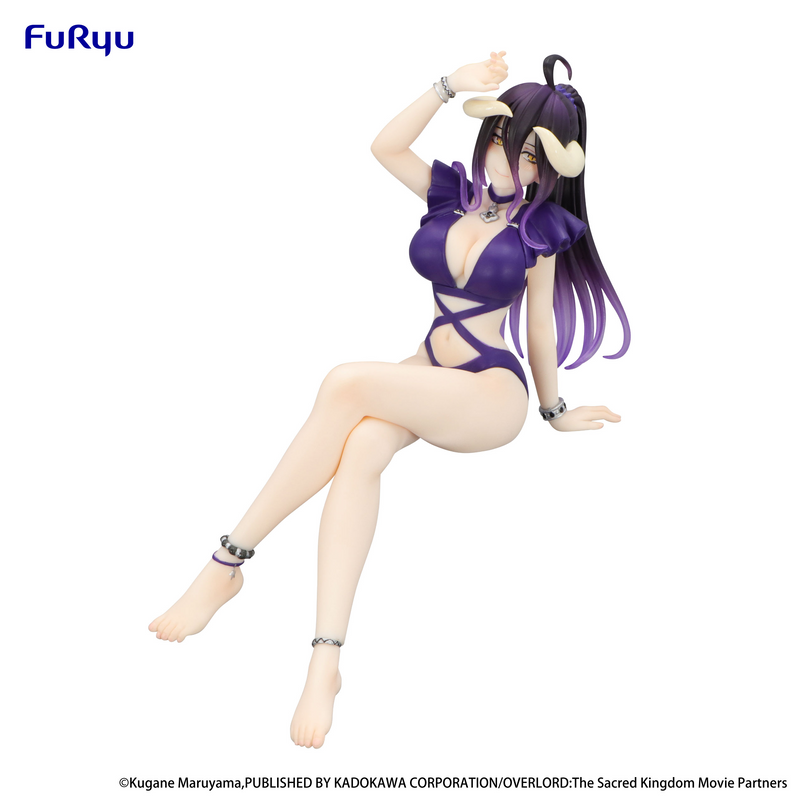 Noodle Stopper - Albedo Swimsuit Dark Purple Color Ver. - Overlord