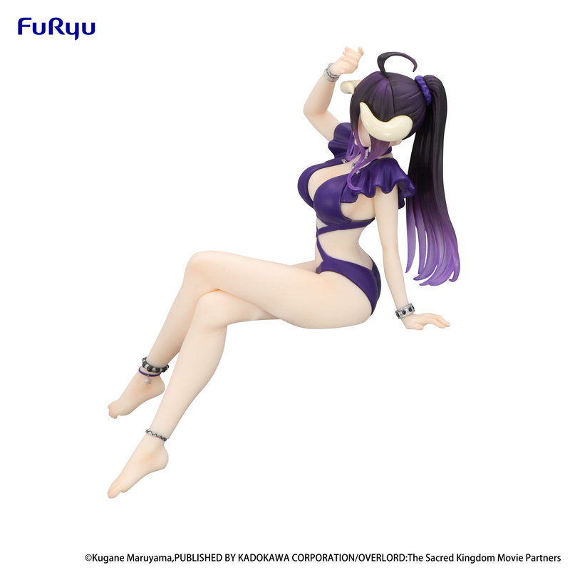 Noodle Stopper - Albedo Swimsuit Dark Purple Color Ver. - Overlord
