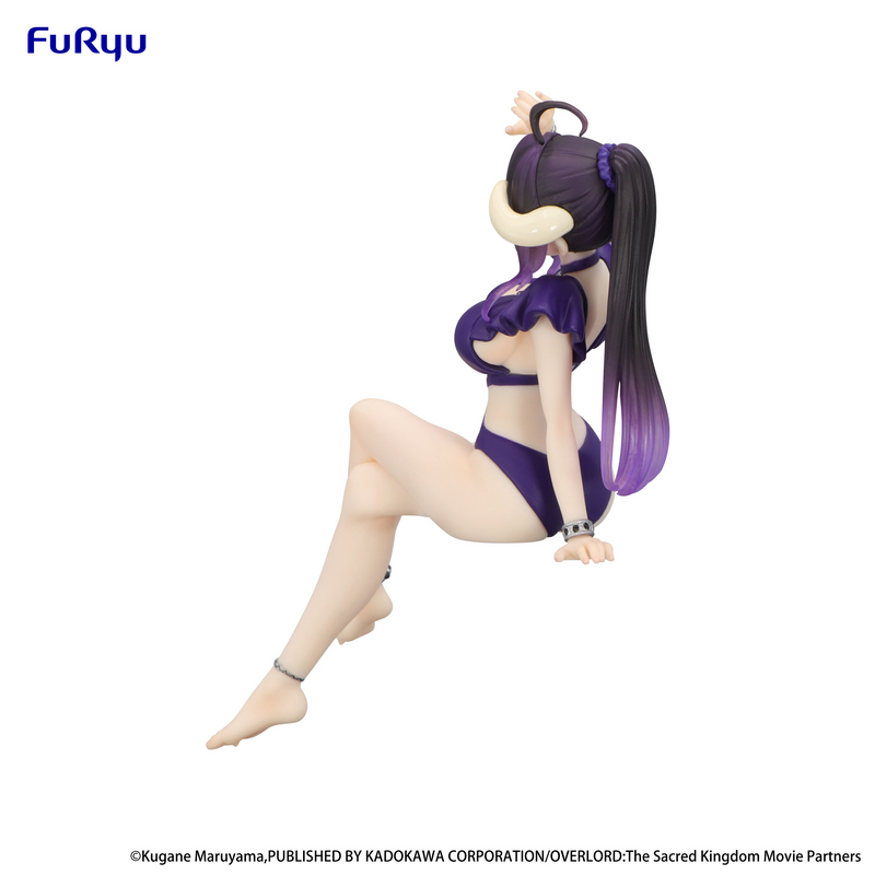 Noodle Stopper - Albedo Swimsuit Dark Purple Color Ver. - Overlord