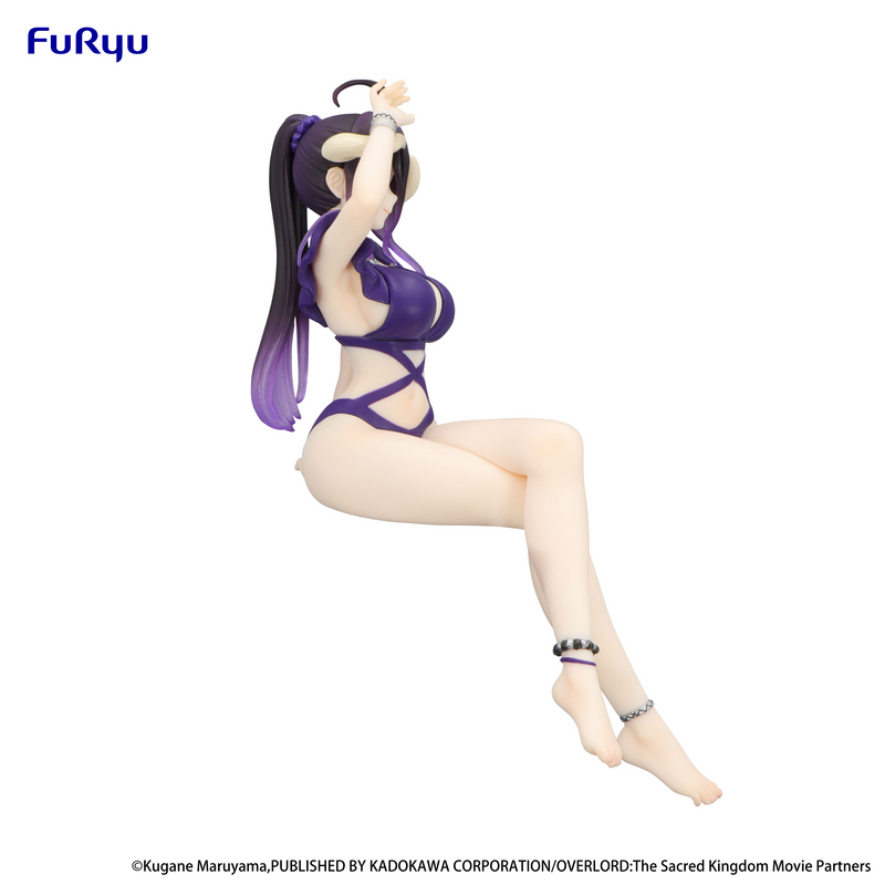 Noodle Stopper - Albedo Swimsuit Dark Purple Color Ver. - Overlord