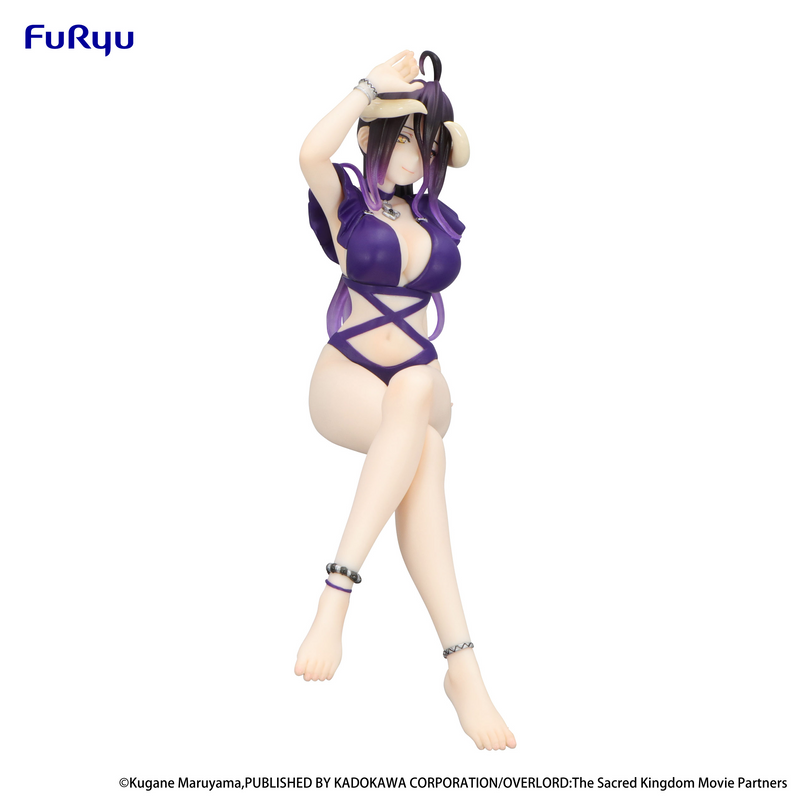 Noodle Stopper - Albedo Swimsuit Dark Purple Color Ver. - Overlord