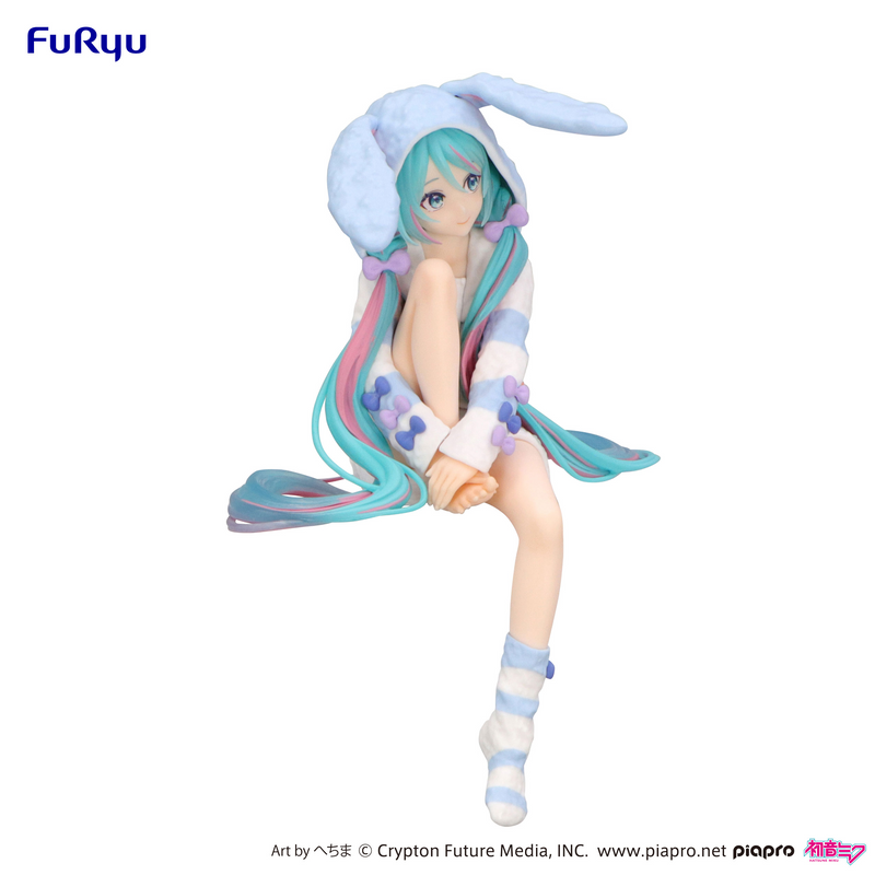 Noodle Stopper - Rabbit Ear Hood Pajama Blue Color Ver. - Character Vocal Series 01: Hatsune Miku