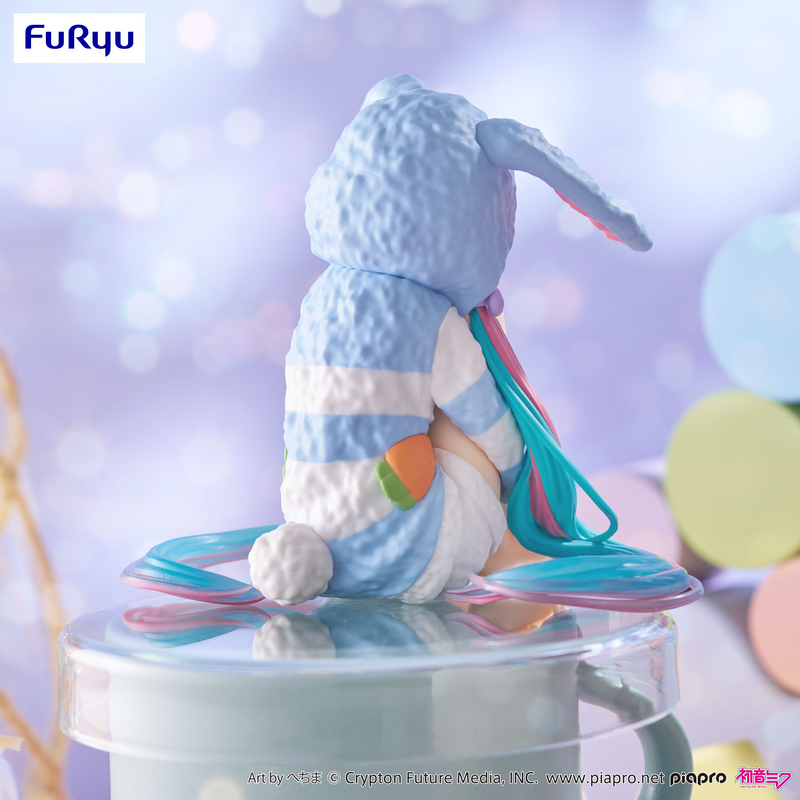 Noodle Stopper - Rabbit Ear Hood Pajama Blue Color Ver. - Character Vocal Series 01: Hatsune Miku