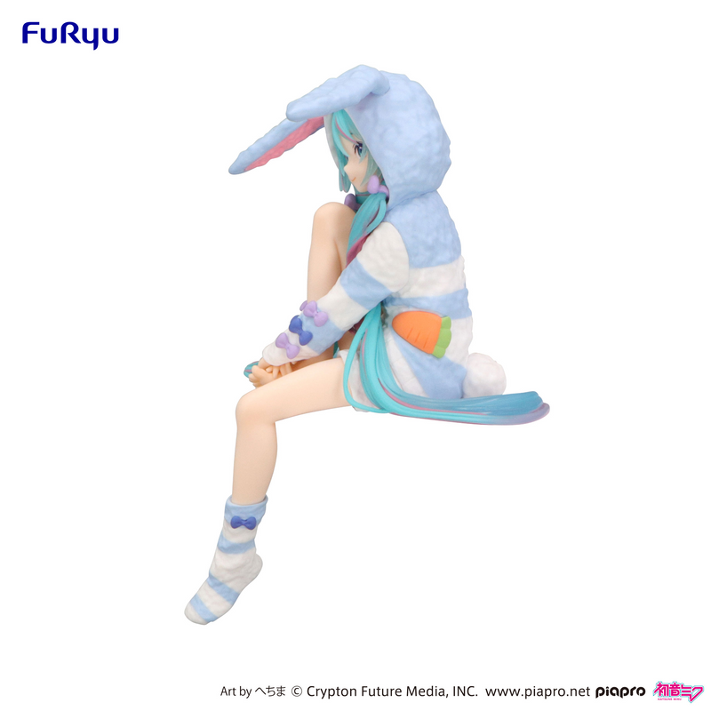 Noodle Stopper - Rabbit Ear Hood Pajama Blue Color Ver. - Character Vocal Series 01: Hatsune Miku