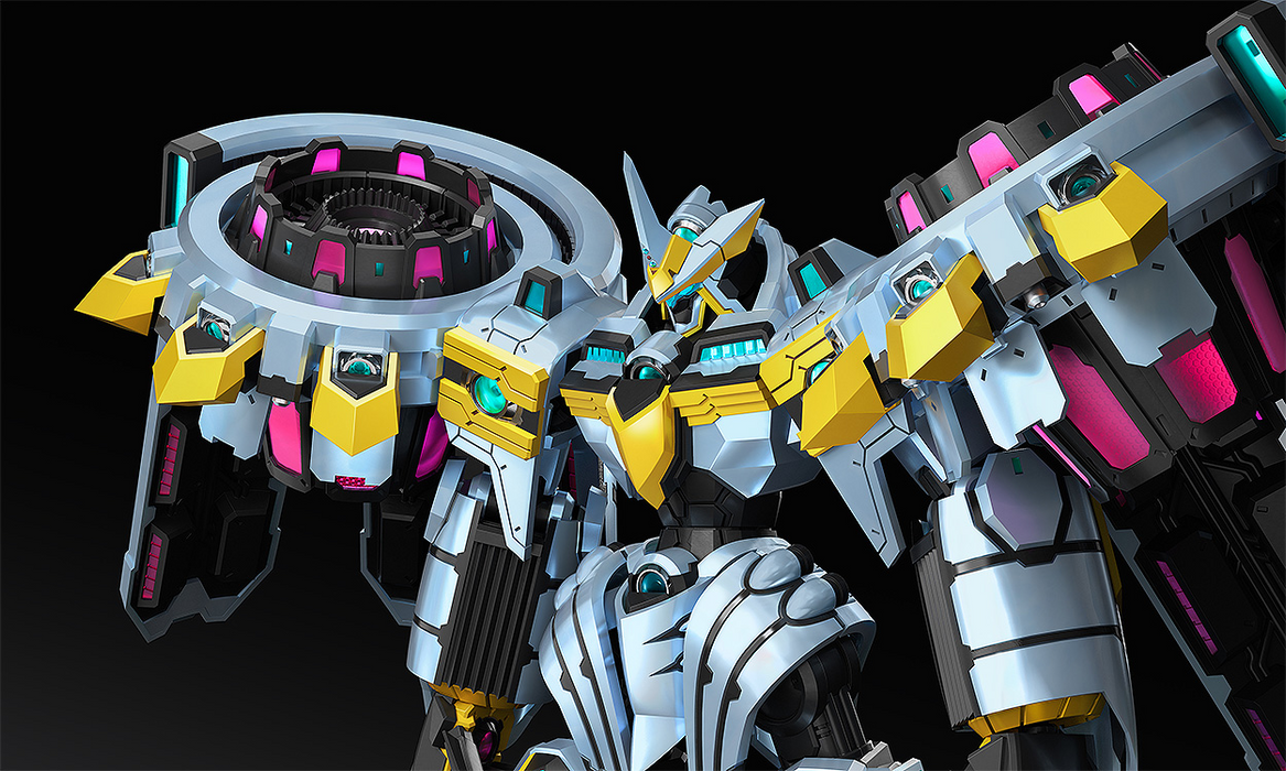 [Pre-Order END][ETA Q4 2025] Plamax - Divine Arsenal Aa-Zeus - Sky Thunder / Yu-Gi-Oh! Card Game Monster Figure Collection - Yu-Gi-Oh! Official Card Game