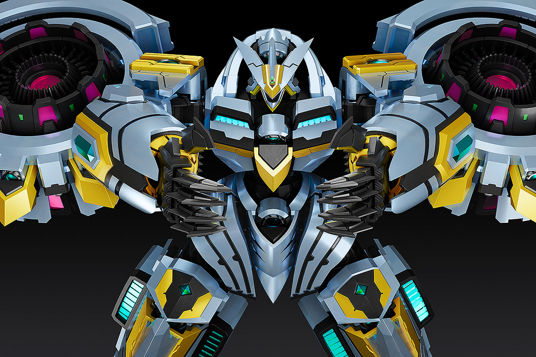 [Pre-Order END][ETA Q4 2025] Plamax - Divine Arsenal Aa-Zeus - Sky Thunder / Yu-Gi-Oh! Card Game Monster Figure Collection - Yu-Gi-Oh! Official Card Game