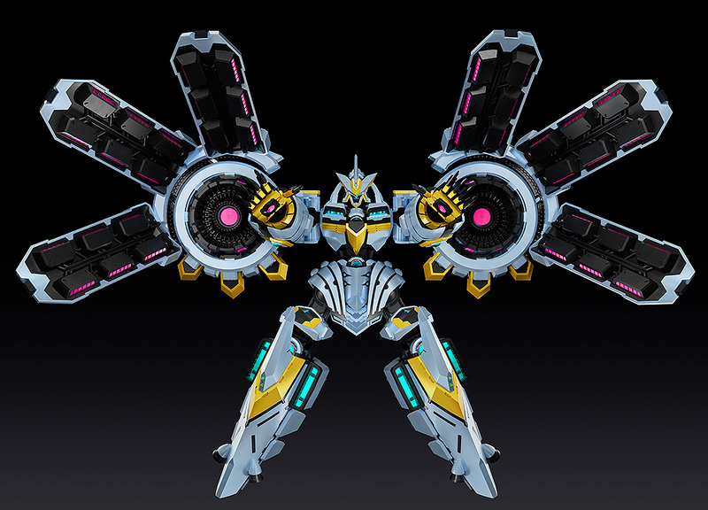 Plamax - Divine Arsenal Aa-Zeus - Sky Thunder / Yu-Gi-Oh! Card Game Monster Figure Collection - Yu-Gi-Oh! Official Card Game