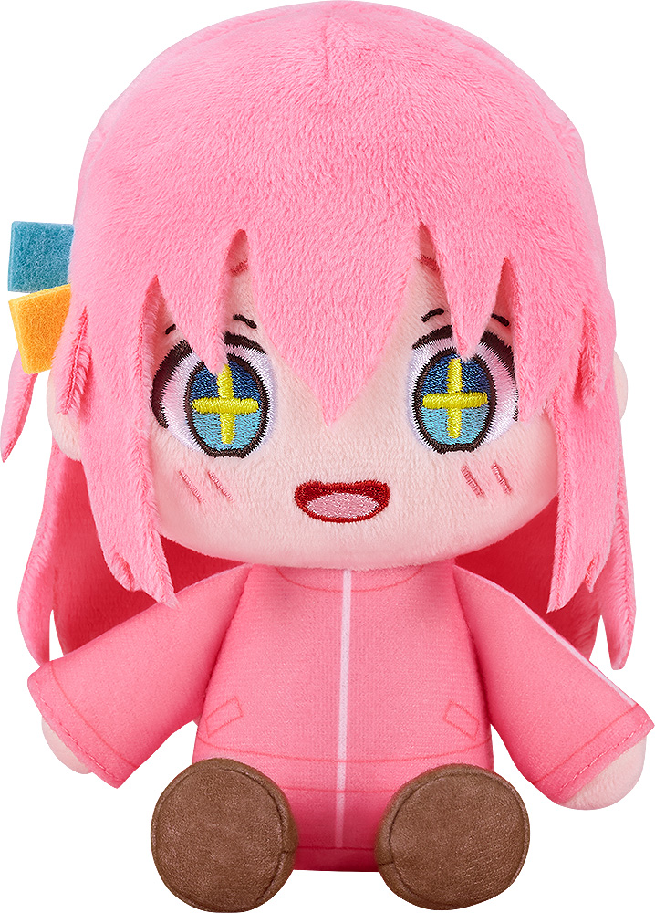Plushie - Hitori Gotoh: Sparkly-Eyed Ver. With Ripe Mango Box Carrying Case - Bocchi The Rock!