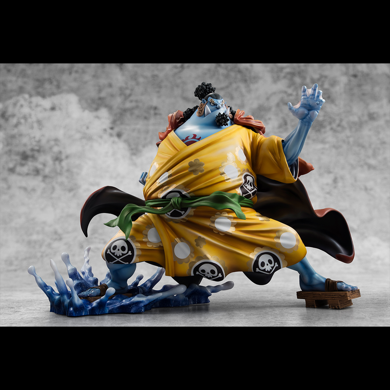 Portrait.Of.Pirates - SA-Maximum Knight Of The Sea Jinbe (Super Limited Reprint) - One Piece