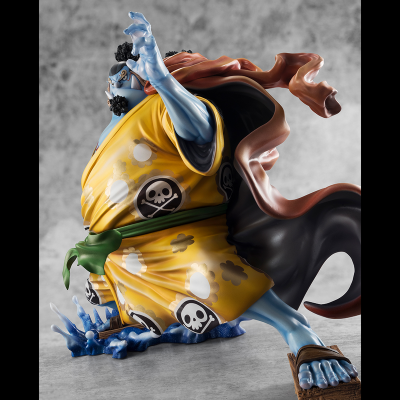 Portrait.Of.Pirates - SA-Maximum Knight Of The Sea Jinbe (Super Limited Reprint) - One Piece